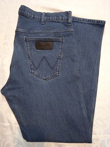 Zdjęcie oferty: WRANGLER Larston Slim1 Nowe spodnie jeansy 36/32 