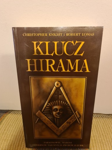 Zdjęcie oferty: Klucz Hirama. Ch. Knight, R. Lomas