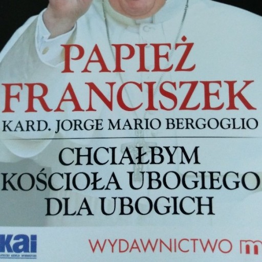 Zdjęcie oferty:  Książka 'Papież Franciszek..  '   