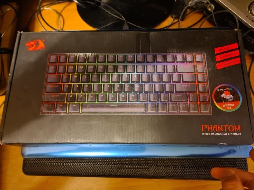 Zdjęcie oferty: Klawiatura gamingowa Redragon K629