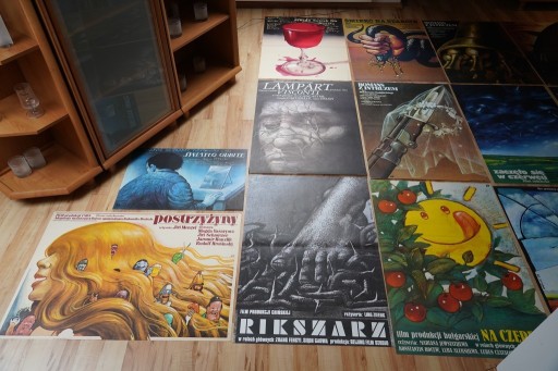 Zdjęcie oferty: Kolekcja plakatów - Wiesław Wałkuski.