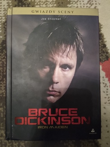 Zdjęcie oferty: BRUCE DICKINSON JOE SHOOMAN