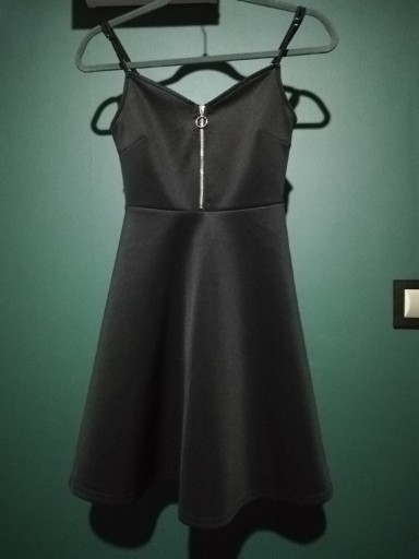 Zdjęcie oferty: Czarna sukienka mini tally weijl XS 