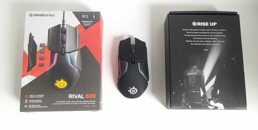 Zdjęcie oferty: Myszka przewodowa Steelseries RIVAL 600 