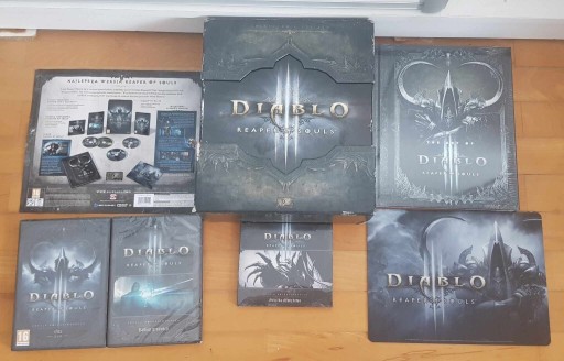 Zdjęcie oferty: Diablo III Reaper Of Souls Edycja Kolekcjonerska