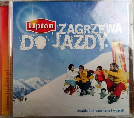 Zdjęcie oferty: MUZYKA CD Lipton ZAGRZEWA DO JAZDY
