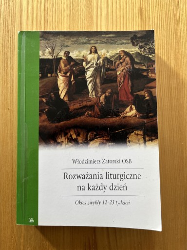 Zdjęcie oferty: Rozważania liturgiczne na każdy dzień