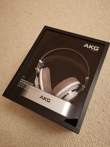 Zdjęcie oferty: AKG K701 - słuchawki przewodowe otwarte nowe