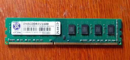 Zdjęcie oferty: Pamięć RAM DDR3 XUM 8GB
