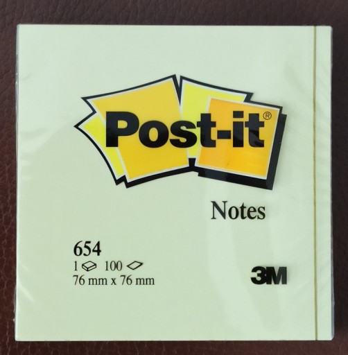 Zdjęcie oferty: Karteczki Post-it Notes 76x76 