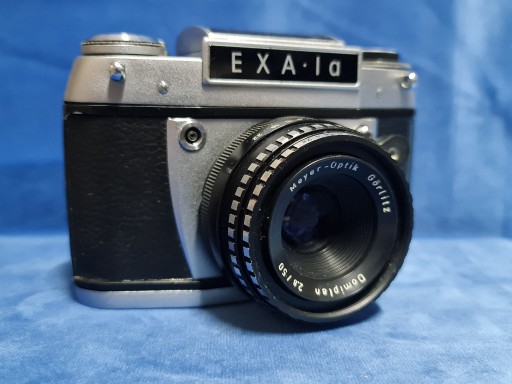 Zdjęcie oferty: Stary aparat fotograficzny EXA 1a z Ob. Domiplan