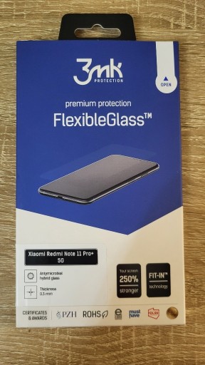 Zdjęcie oferty: 3mk FlexibleGlass Xiaomi Redmi Note 11 Pro+ 5G