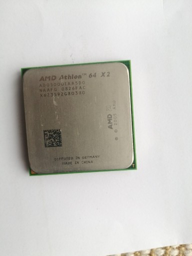 Zdjęcie oferty: Kultowy procesor AMD Athlon 64 x2 5000+
