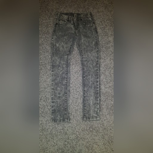 Zdjęcie oferty: 3 pary jeansy rozmiar 128