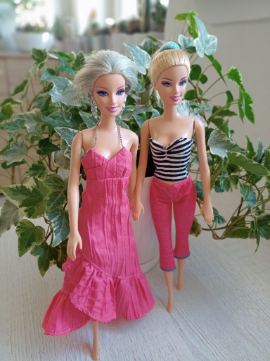 Zdjęcie oferty: Barbie lalki dwie sztuki 