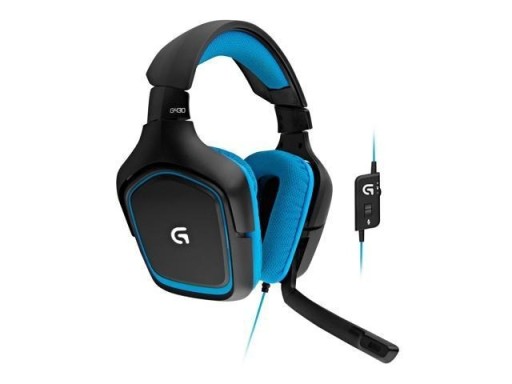 Zdjęcie oferty: Słuchawki Logitech G430 Gamingowe