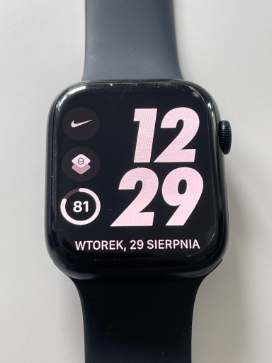 Zdjęcie oferty: Smartwatch Apple Watch series 8 GPS 45mm czarny