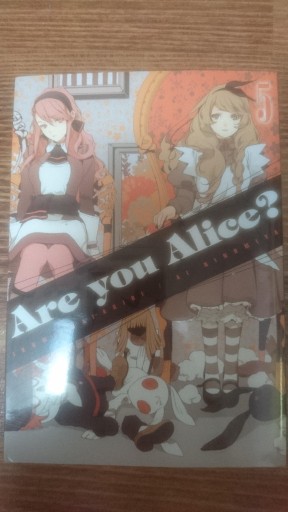 Zdjęcie oferty: Are you Alice, tom 5