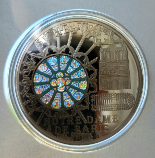 Zdjęcie oferty: Notre Dame de Paris, 10 dolarów, Cook Islands