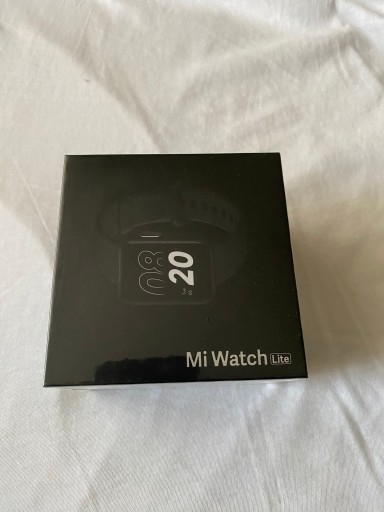 Zdjęcie oferty: Xiaomi Mi Watch Lite Czarny