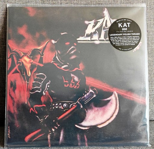 Zdjęcie oferty: KAT 666 Metal and Hell LP + Poster NWN! 2023 NOWA!