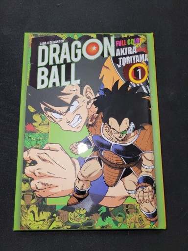 Zdjęcie oferty: Dragon Ball Saga o Sayiyanach 3 T.1 Twarda oprawa.