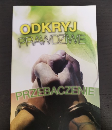 Zdjęcie oferty: Odkryj prawdziwe przebaczenie - Liga biblijna