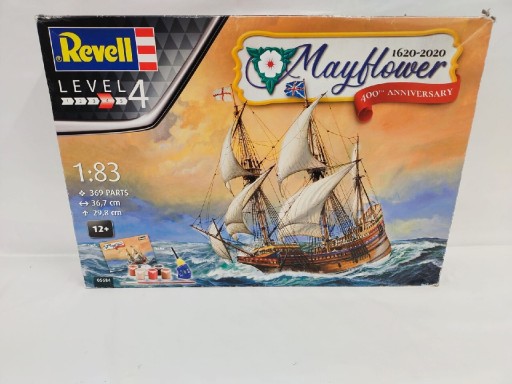 Zdjęcie oferty: Model Do Sklejania Revell Mayflower 1:83