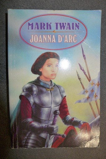 Zdjęcie oferty: Joanna D'Arc Mark Twain