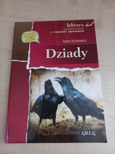 Zdjęcie oferty: "Dziady" Adam Mickiewicz