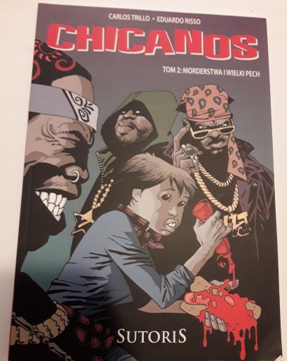 Zdjęcie oferty: komiks "Chicanos" tom 2 