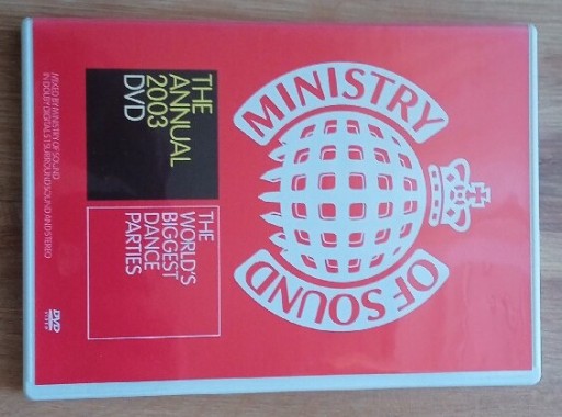 Zdjęcie oferty: Ministry Of Sound - Annual 2003 DVD