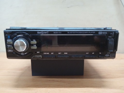 Zdjęcie oferty: MARQUANT MCR-731 CD MP3 USB karta SD Bluetooth Radio Samochodowe Okazja 