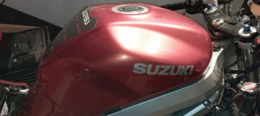 Zdjęcie oferty: Zbiornik bak owiewki czasza Suzuki sv 1000 / 650