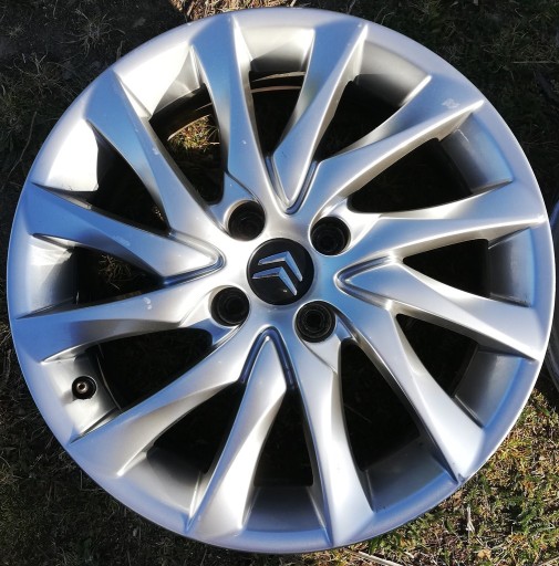 Zdjęcie oferty: Felgi Alu 17'' CitroenC4 C5 DS3 DS4 DS5 4x108 17''