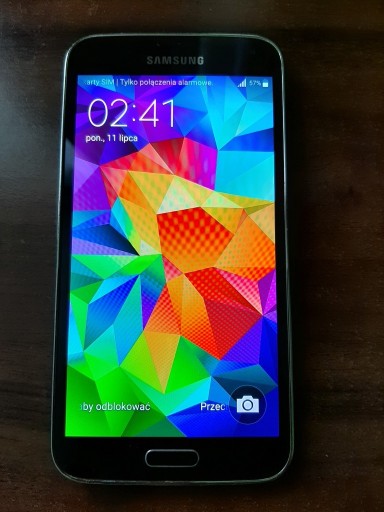 Zdjęcie oferty: Smartfon Samsung Galaxy S5 G900F czarny