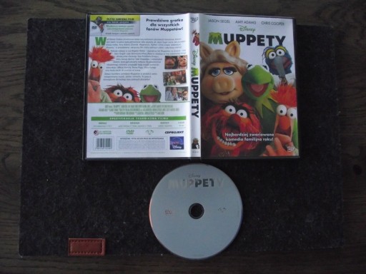 Zdjęcie oferty: MUPPETY ,super bajka dla dzieci DVD  