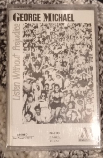 Zdjęcie oferty: George Michael Listen Without Prejudice 