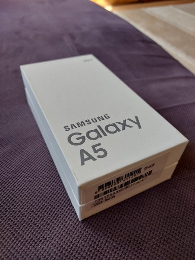 Zdjęcie oferty: Samsung Galaxy A5 (pudełko + telefon)