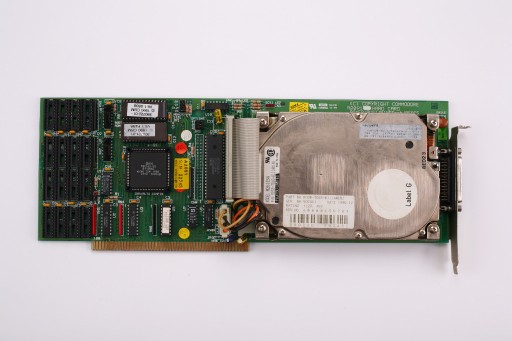 Zdjęcie oferty: Kontroler A2091 z HDD, rom 6.1, Amiga