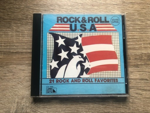 Zdjęcie oferty: Rock & Roll USA płyta CD