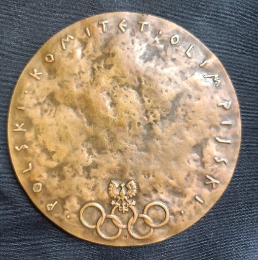 Zdjęcie oferty: Medal Igrzyska Olimpijskie Moskwa 1980