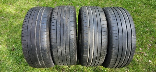 Zdjęcie oferty: 4 opony 215/55 ZR 17 98Y Michelin Pilot Sport 4