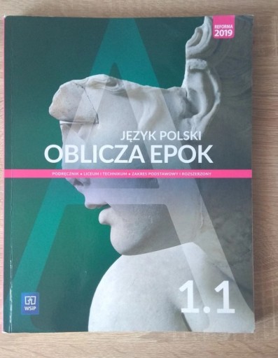 Zdjęcie oferty: Oblicza epok 1.1 język Polski podręcznik