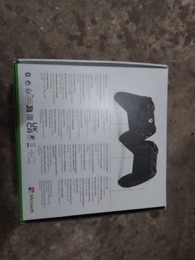 Zdjęcie oferty: Pad Xbox series black
