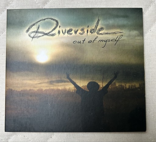Zdjęcie oferty: Riverside Out of myself z autografem digipack