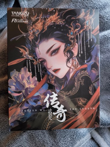 Zdjęcie oferty: Tangzu Zetian Wu The Legend - Planarne słuchawki dokanałowe HiFi