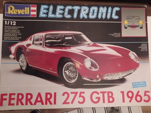 Zdjęcie oferty: Revell FERRARI 275 GTB 1965 1:12