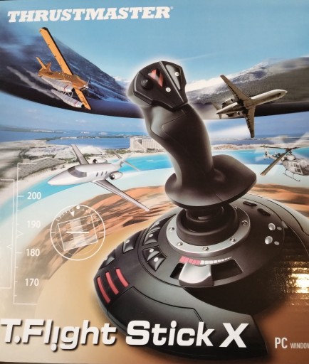 Zdjęcie oferty: Joystick Thrustmaster T.Flight Stick X