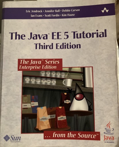 Zdjęcie oferty: The Java EE 5 Tutorial Third Edition